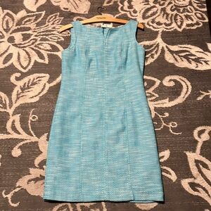 Talbots new with tag dress. Lined. Sleeveless. Dressy or casual.